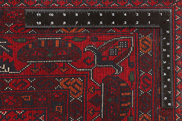 Dark Red Khal Mohammadi 6' 6 x 9' 7 - No. 67032 - ALRUG Rug Store