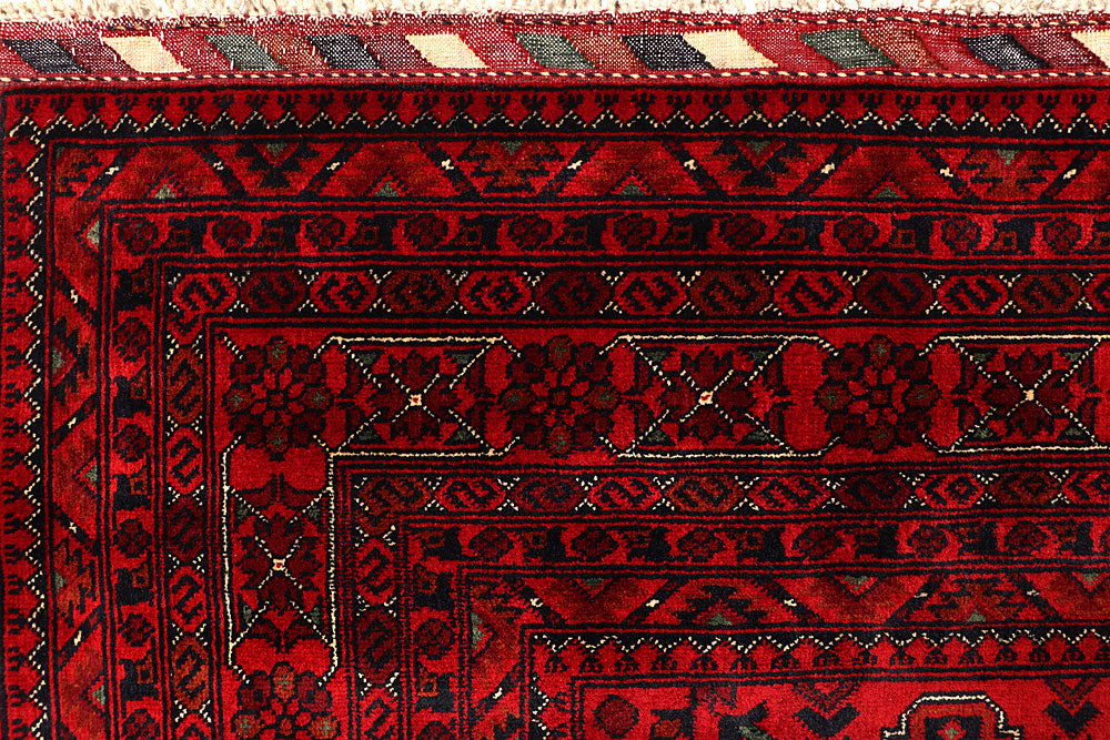 Dark Red Khal Mohammadi 6' 7 x 9' 6 - No. 67033 - ALRUG Rug Store
