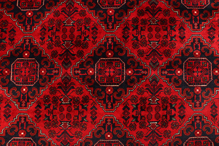Dark Red Khal Mohammadi 6' 7 x 9' 6 - No. 67033 - ALRUG Rug Store