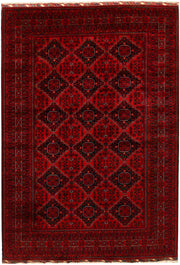 Dark Red Khal Mohammadi 6' 7 x 9' 6 - No. 67033 - ALRUG Rug Store