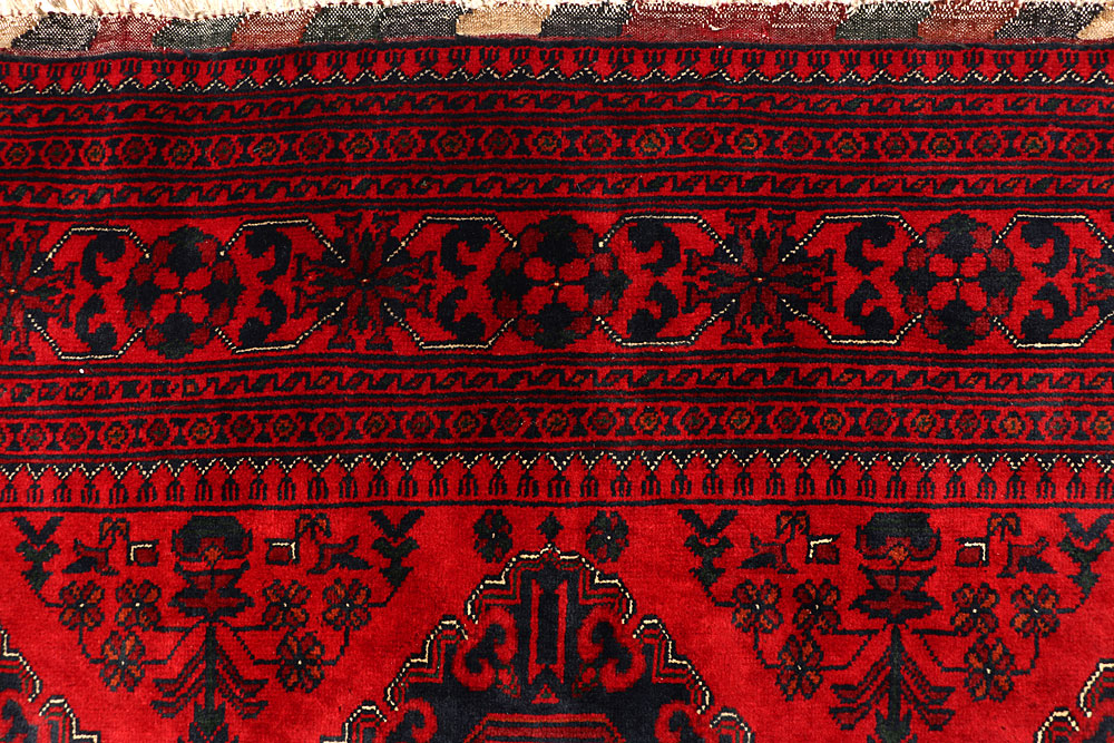 Dark Red Khal Mohammadi 6' 8 x 10' 2 - No. 67034 - ALRUG Rug Store