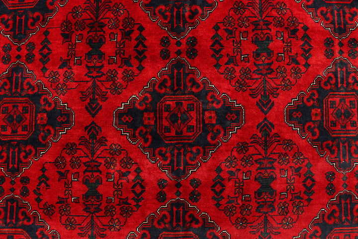 Dark Red Khal Mohammadi 6' 8 x 10' 2 - No. 67034 - ALRUG Rug Store