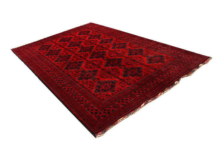 Dark Red Khal Mohammadi 6' 8 x 10' 2 - No. 67034 - ALRUG Rug Store