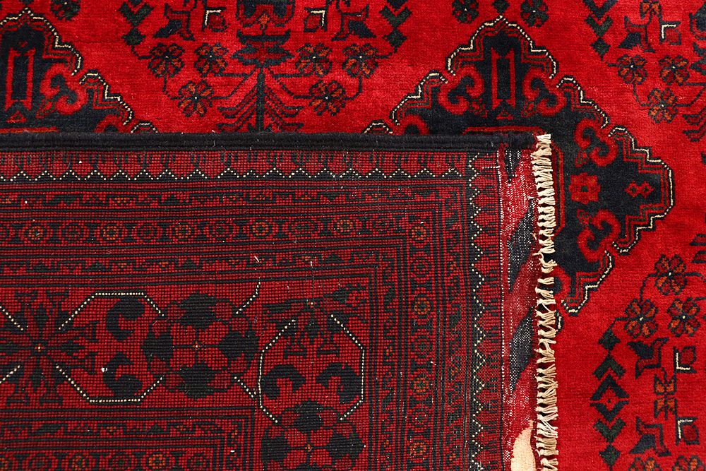 Dark Red Khal Mohammadi 6' 8 x 10' 2 - No. 67034 - ALRUG Rug Store