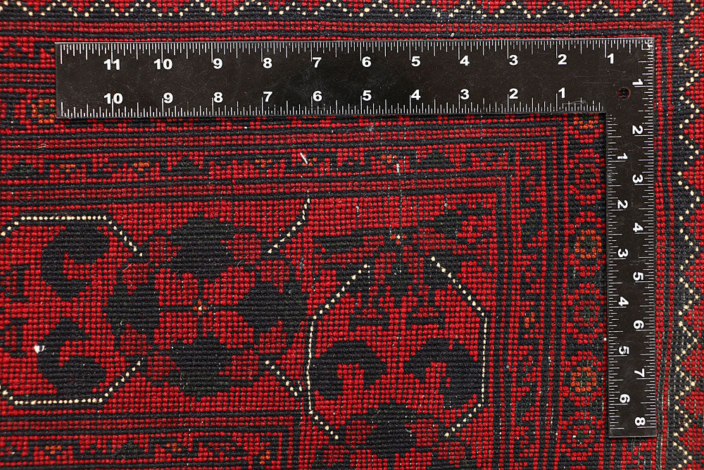 Dark Red Khal Mohammadi 6' 8 x 10' 2 - No. 67034 - ALRUG Rug Store