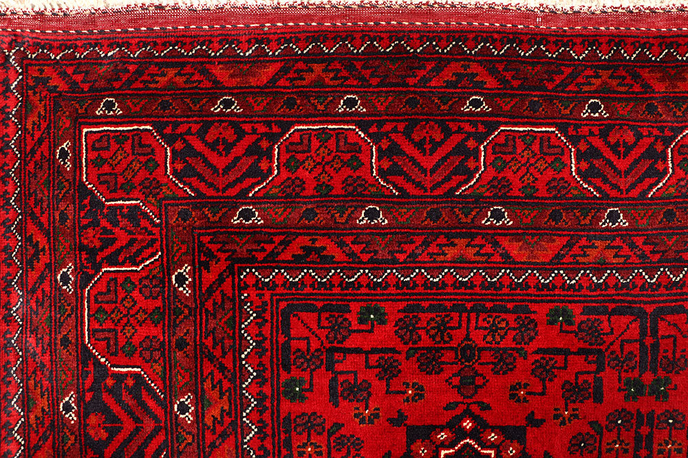 Dark Red Khal Mohammadi 6' 9 x 9' 9 - No. 67035 - ALRUG Rug Store