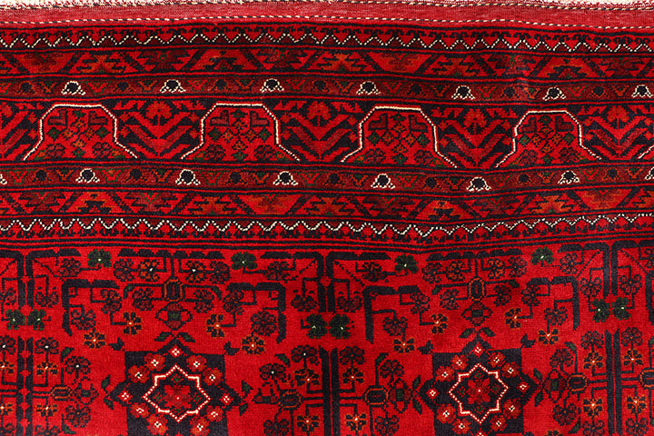 Dark Red Khal Mohammadi 6' 9 x 9' 9 - No. 67035 - ALRUG Rug Store