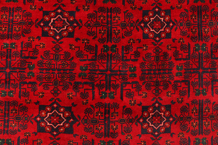 Dark Red Khal Mohammadi 6' 9 x 9' 9 - No. 67035 - ALRUG Rug Store
