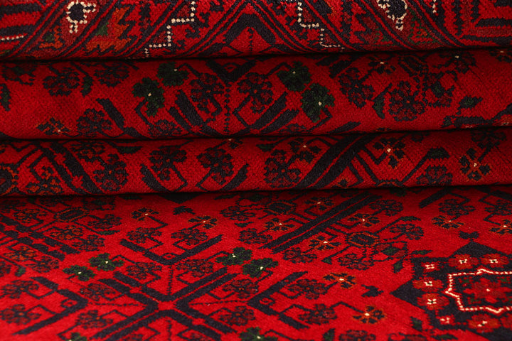 Dark Red Khal Mohammadi 6' 9 x 9' 9 - No. 67035 - ALRUG Rug Store