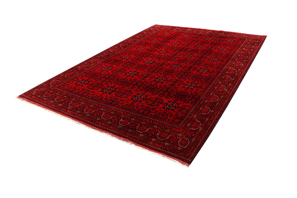 Dark Red Khal Mohammadi 6' 9 x 9' 9 - No. 67035 - ALRUG Rug Store