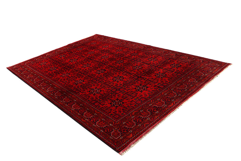Dark Red Khal Mohammadi 6' 9 x 9' 9 - No. 67035 - ALRUG Rug Store