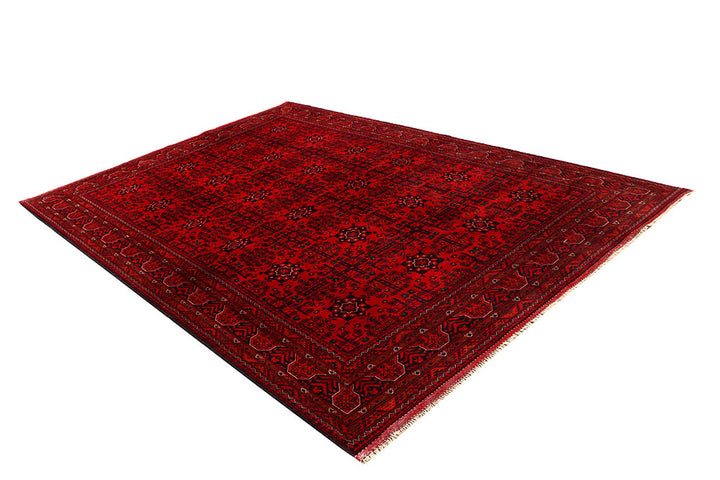 Dark Red Khal Mohammadi 6' 9 x 9' 9 - No. 67035 - ALRUG Rug Store
