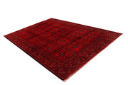 Dark Red Khal Mohammadi 6'  9" x 9'  9" - No. QA31351