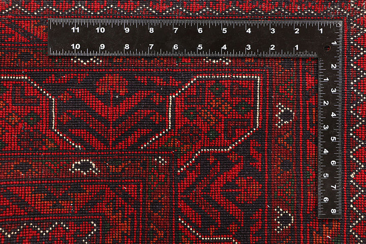 Dark Red Khal Mohammadi 6' 9 x 9' 9 - No. 67035 - ALRUG Rug Store
