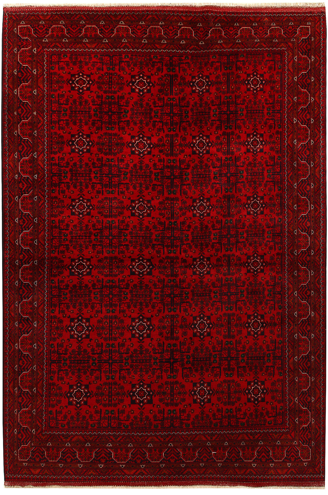 Dark Red Khal Mohammadi 6' 9 x 9' 9 - No. 67035 - ALRUG Rug Store