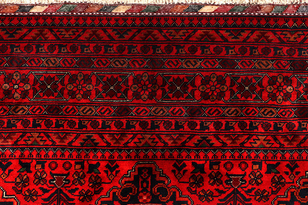 Dark Red Khal Mohammadi 6' 6 x 9' 8 - No. 67036 - ALRUG Rug Store