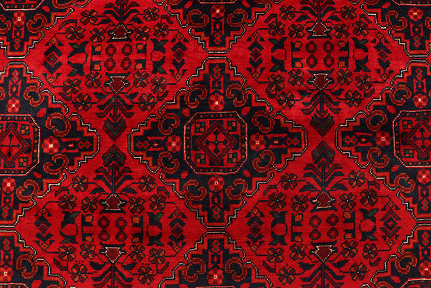 Dark Red Khal Mohammadi 6' 6 x 9' 8 - No. 67036 - ALRUG Rug Store