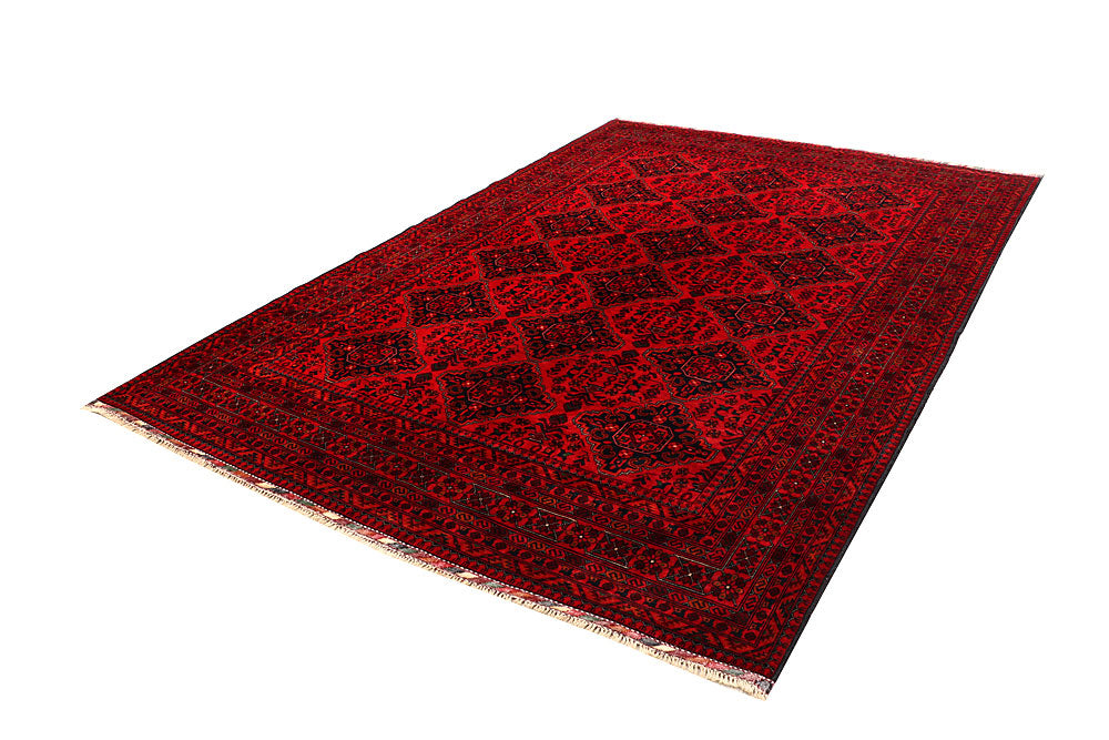 Dark Red Khal Mohammadi 6' 6 x 9' 8 - No. 67036 - ALRUG Rug Store