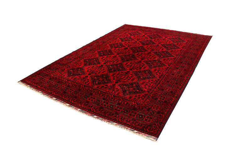 Dark Red Khal Mohammadi 6' 6 x 9' 8 - No. 67036 - ALRUG Rug Store