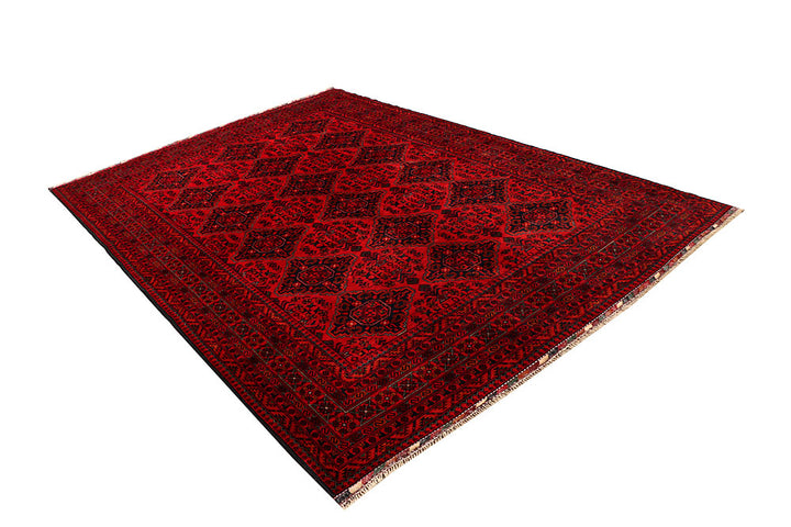 Dark Red Khal Mohammadi 6' 6 x 9' 8 - No. 67036 - ALRUG Rug Store