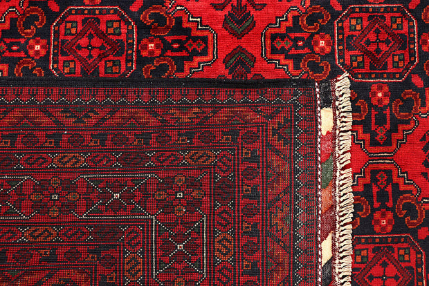 Dark Red Khal Mohammadi 6'  6" x 9'  8" - No. QA69884
