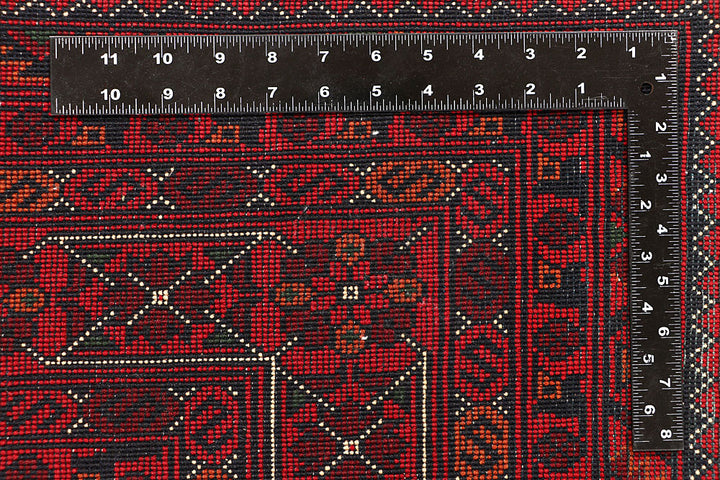Dark Red Khal Mohammadi 6' 6 x 9' 8 - No. 67036 - ALRUG Rug Store