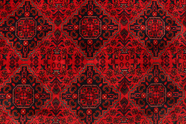 Dark Red Khal Mohammadi 6' 8 x 9' 6 - No. 67037 - ALRUG Rug Store