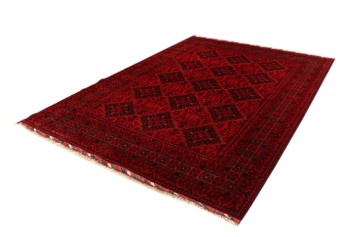 Dark Red Khal Mohammadi 6' 8 x 9' 6 - No. 67037 - ALRUG Rug Store