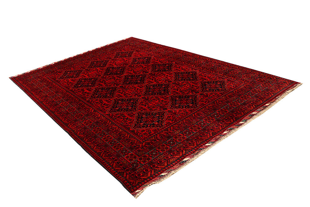 Dark Red Khal Mohammadi 6' 8 x 9' 6 - No. 67037 - ALRUG Rug Store