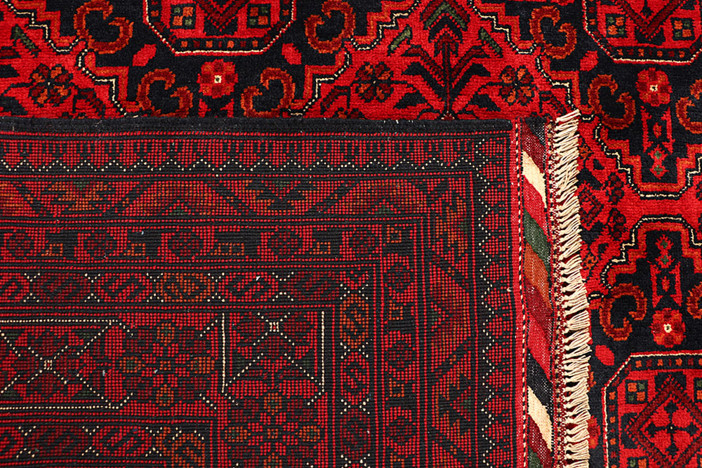 Dark Red Khal Mohammadi 6' 8 x 9' 6 - No. 67037 - ALRUG Rug Store