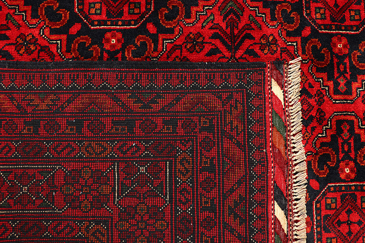 Dark Red Khal Mohammadi 6' 8 x 9' 6 - No. 67037 - ALRUG Rug Store