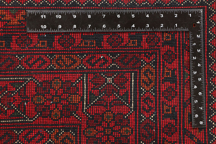 Dark Red Khal Mohammadi 6' 8 x 9' 6 - No. 67037 - ALRUG Rug Store