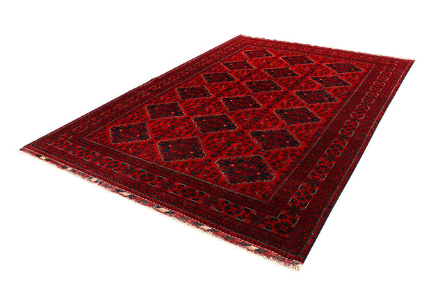 Dark Red Khal Mohammadi 6'  6" x 9'  5" - No. QA22286