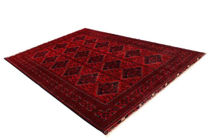Dark Red Khal Mohammadi 6' 6 x 9' 5 - No. 67038 - ALRUG Rug Store
