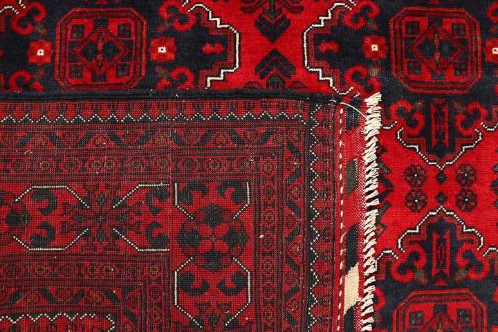 Dark Red Khal Mohammadi 6' 6 x 9' 5 - No. 67038 - ALRUG Rug Store
