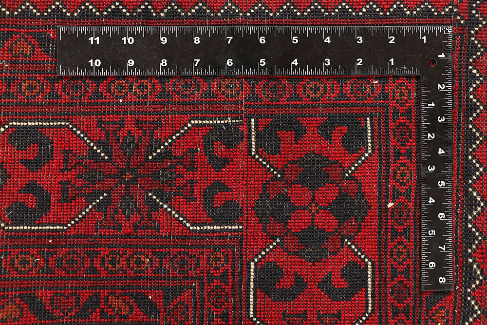 Dark Red Khal Mohammadi 6' 6 x 9' 5 - No. 67038 - ALRUG Rug Store