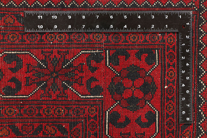 Dark Red Khal Mohammadi 6' 6 x 9' 5 - No. 67038 - ALRUG Rug Store