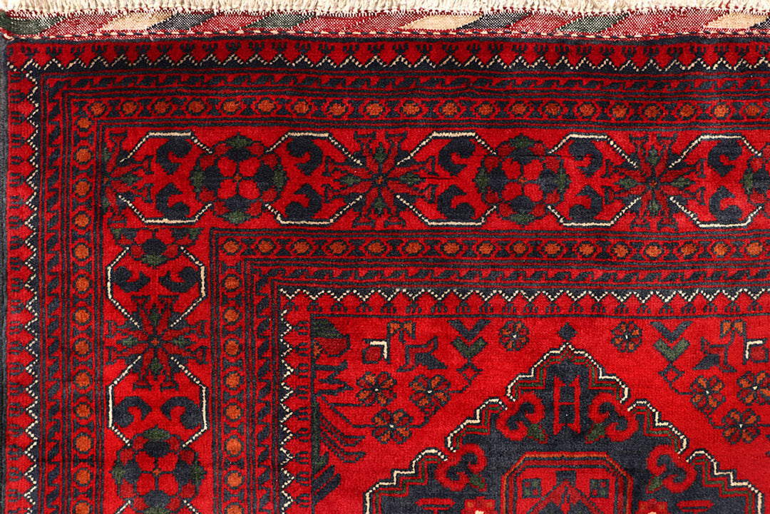 Dark Red Khal Mohammadi 6'  7" x 9'  8" - No. QA40820
