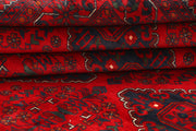 Dark Red Khal Mohammadi 6' 7 x 9' 8 - No. 67039 - ALRUG Rug Store