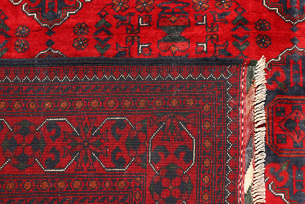 Dark Red Khal Mohammadi 6' 7 x 9' 8 - No. 67039 - ALRUG Rug Store
