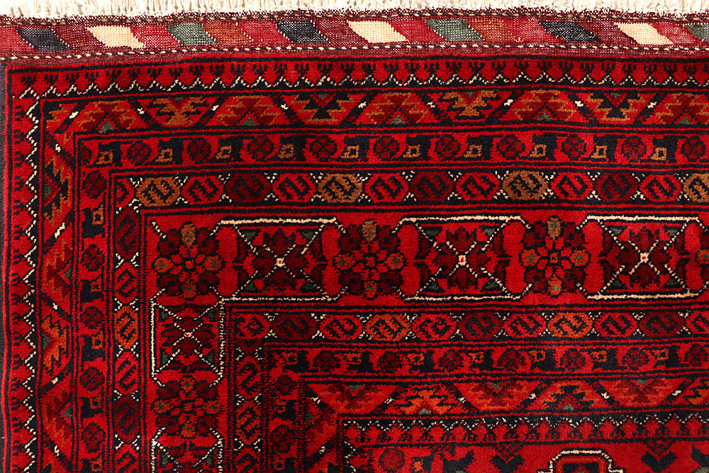Dark Red Khal Mohammadi 6' 8 x 9' 9 - No. 67040 - ALRUG Rug Store
