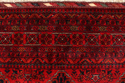 Dark Red Khal Mohammadi 6' 8 x 9' 9 - No. 67040 - ALRUG Rug Store