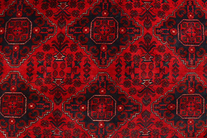 Dark Red Khal Mohammadi 6' 8 x 9' 9 - No. 67040 - ALRUG Rug Store