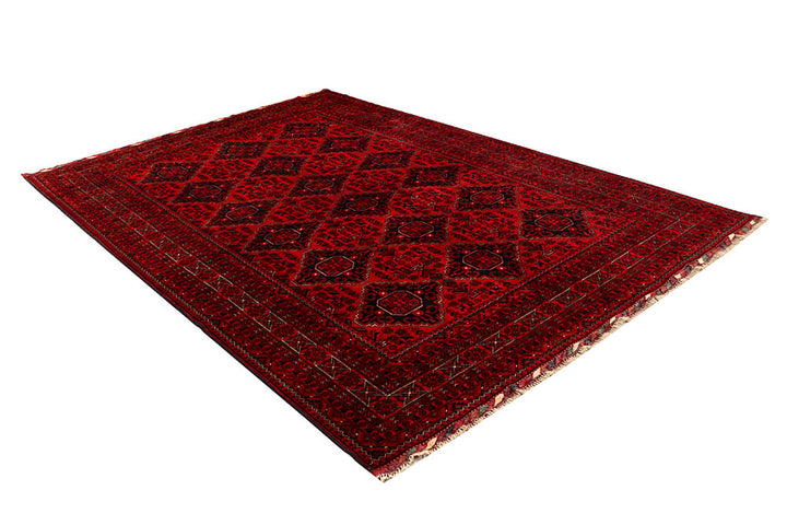 Dark Red Khal Mohammadi 6' 8 x 9' 9 - No. 67040 - ALRUG Rug Store
