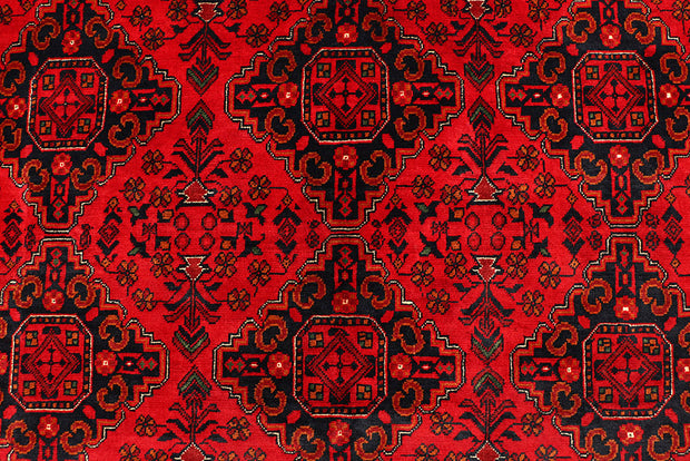 Dark Red Khal Mohammadi 6'  6" x 9'  9" - No. QA44444