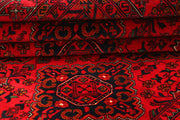 Dark Red Khal Mohammadi 6'  6" x 9'  9" - No. QA44444