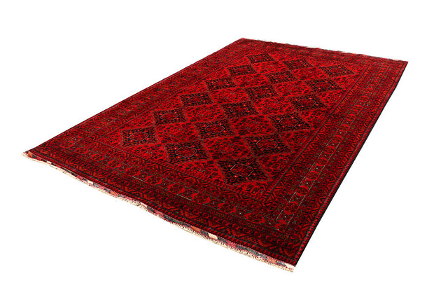 Dark Red Khal Mohammadi 6' 6 x 9' 9 - No. 67041 - ALRUG Rug Store