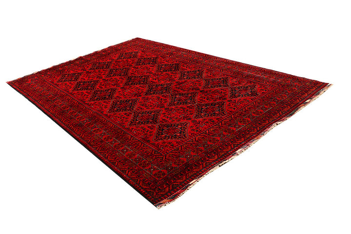 Dark Red Khal Mohammadi 6' 6 x 9' 9 - No. 67041 - ALRUG Rug Store