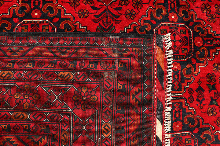 Dark Red Khal Mohammadi 6'  6" x 9'  9" - No. QA44444