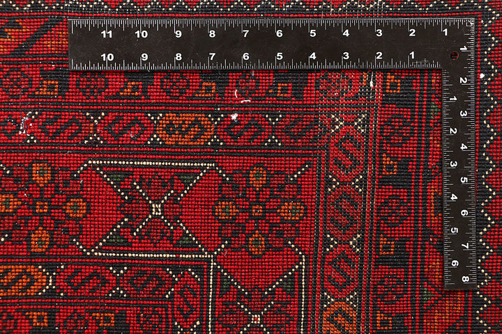 Dark Red Khal Mohammadi 6' 6 x 9' 9 - No. 67041 - ALRUG Rug Store